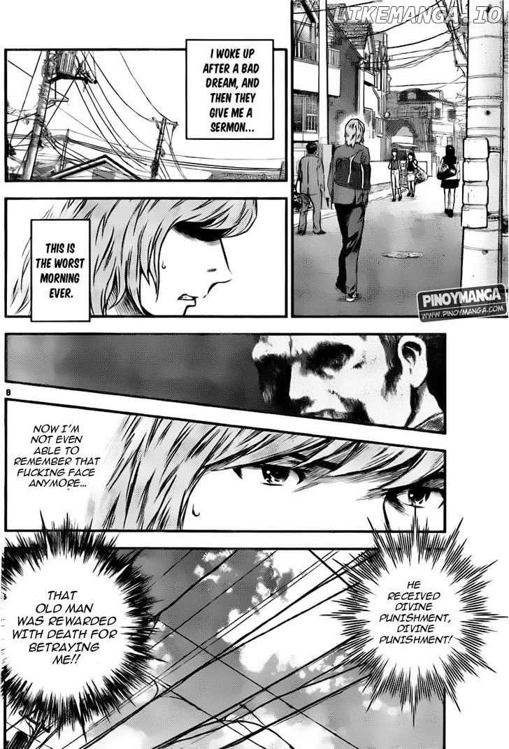 Buyuden - Manga chapter 72 - page 9