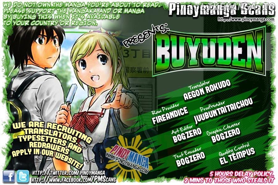 Buyuden - Manga chapter 73 - page 1
