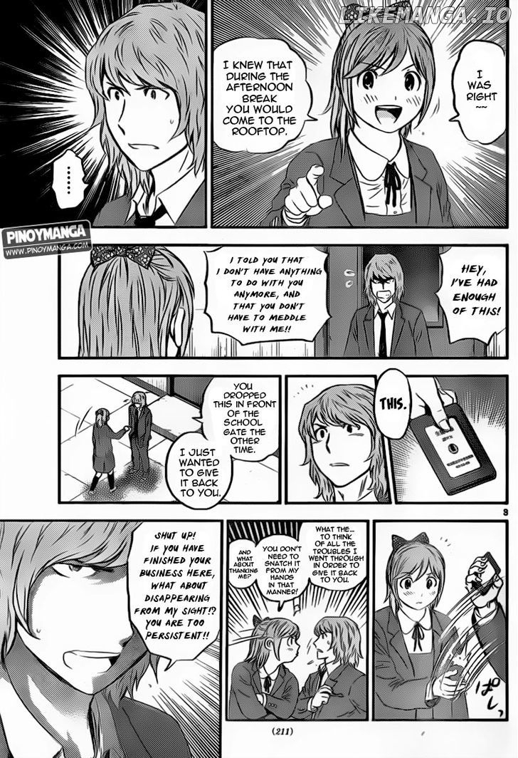 Buyuden - Manga chapter 73 - page 4