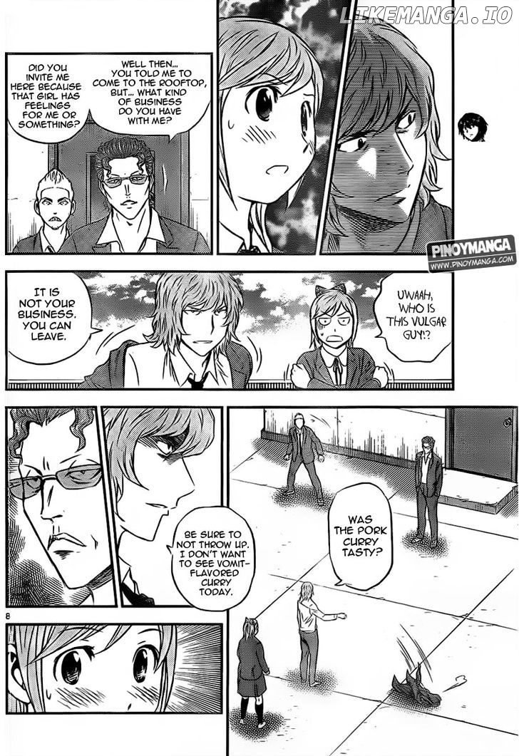 Buyuden - Manga chapter 73 - page 9