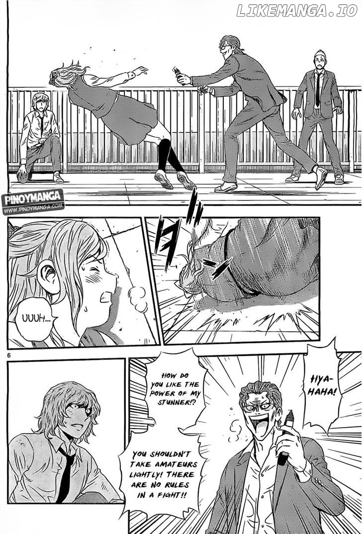 Buyuden - Manga chapter 74 - page 7