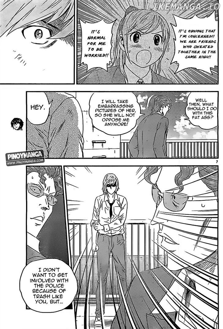 Buyuden - Manga chapter 74 - page 8