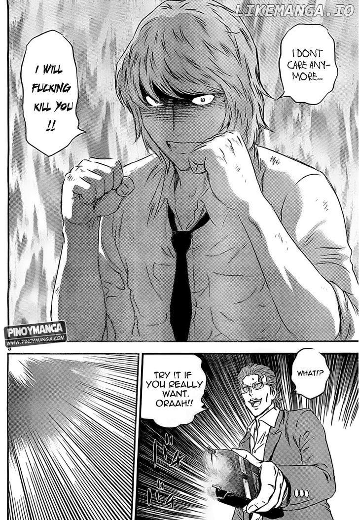 Buyuden - Manga chapter 74 - page 9