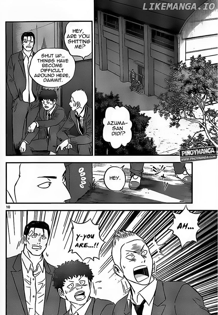 Buyuden - Manga chapter 76 - page 11