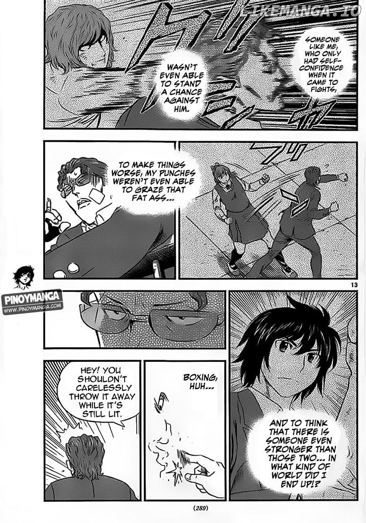 Buyuden - Manga chapter 76 - page 14