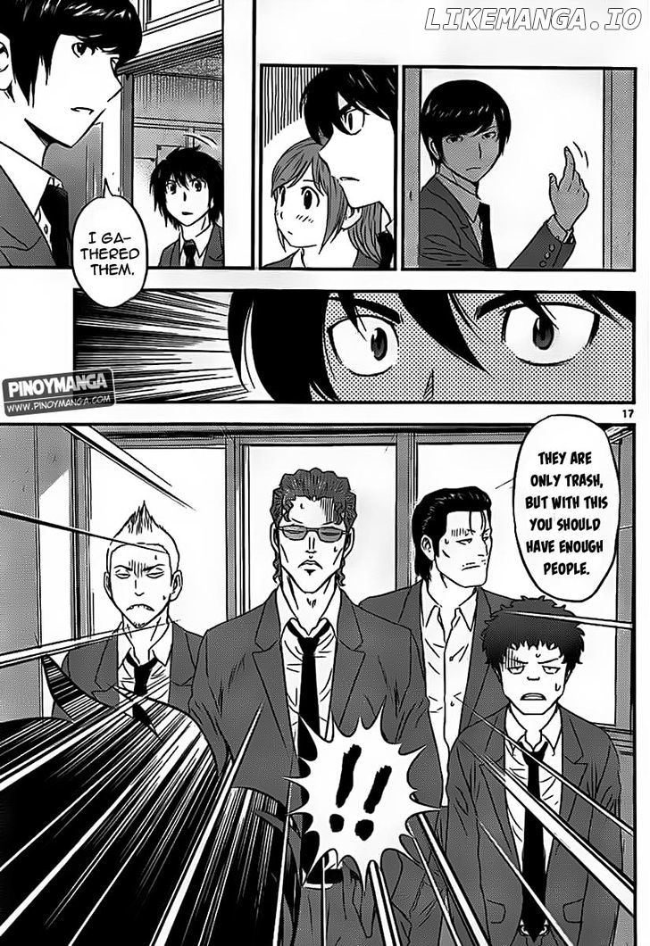Buyuden - Manga chapter 76 - page 18
