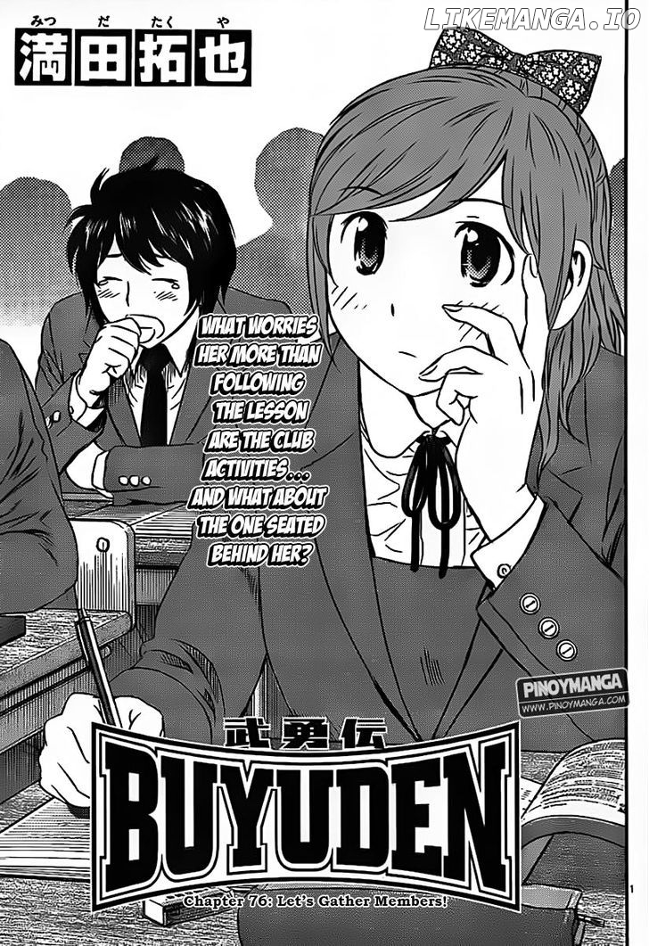 Buyuden - Manga chapter 76 - page 2