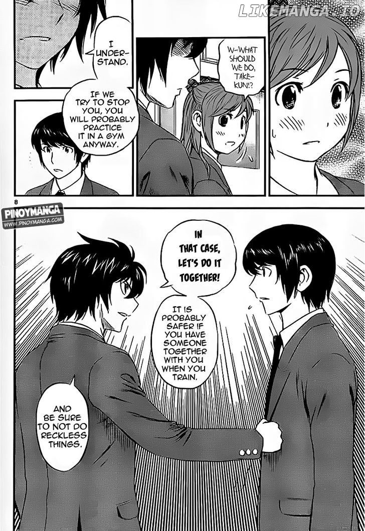Buyuden - Manga chapter 76 - page 9