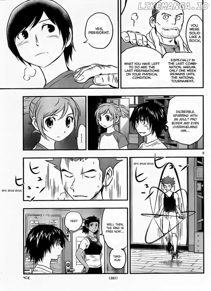 Buyuden - Manga chapter 24 - page 5