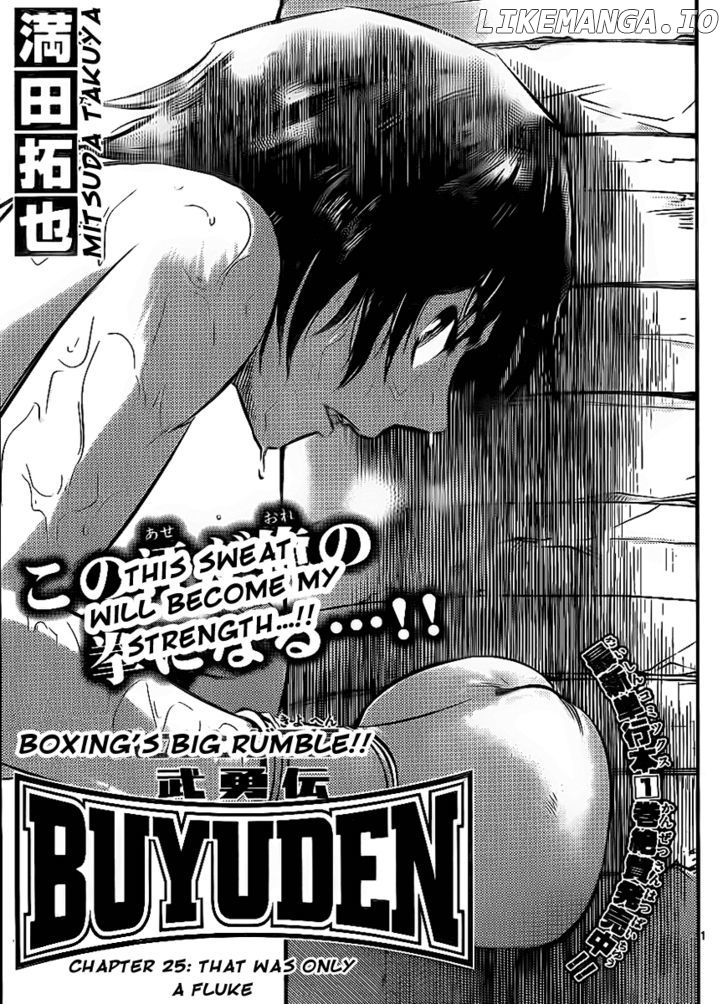 Buyuden - Manga chapter 25 - page 1