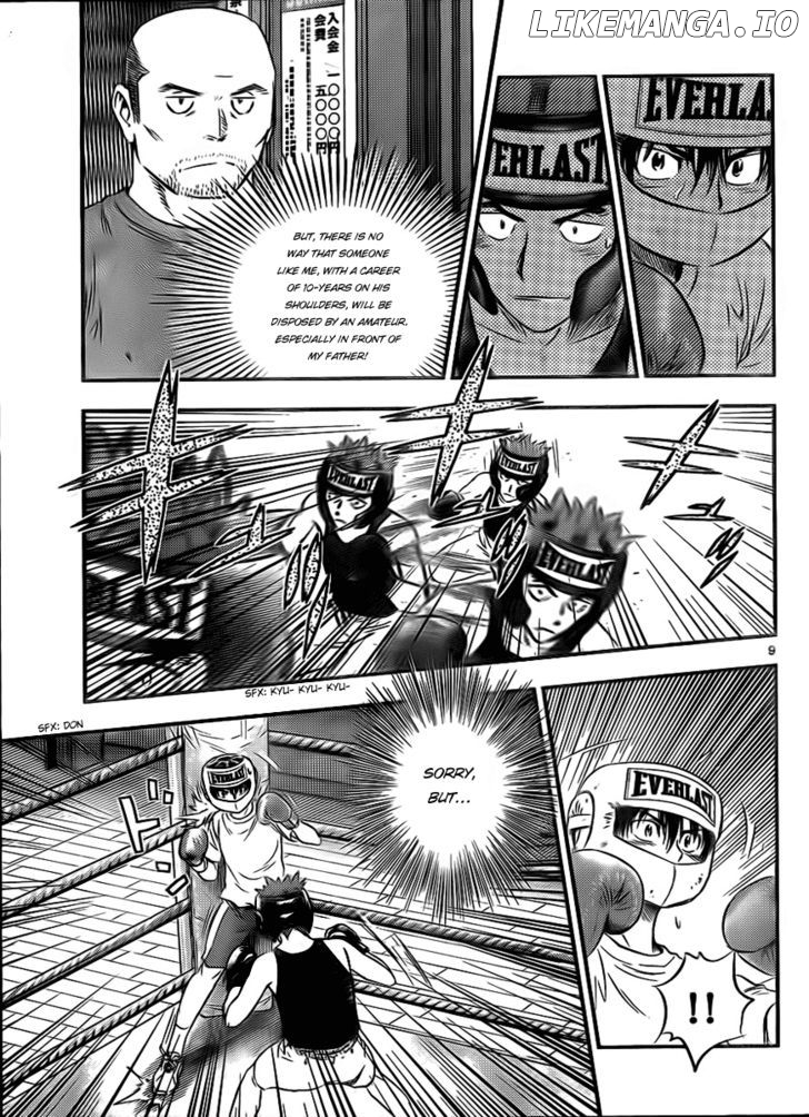 Buyuden - Manga chapter 25 - page 9