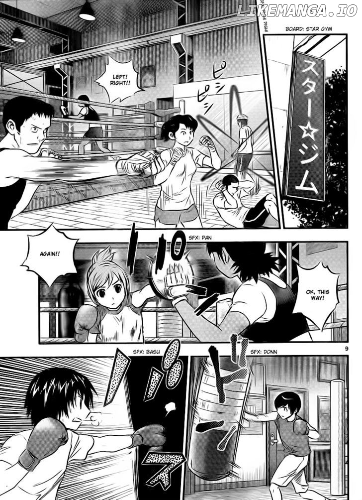 Buyuden - Manga chapter 26 - page 9