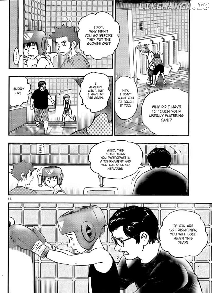 Buyuden - Manga chapter 27 - page 16
