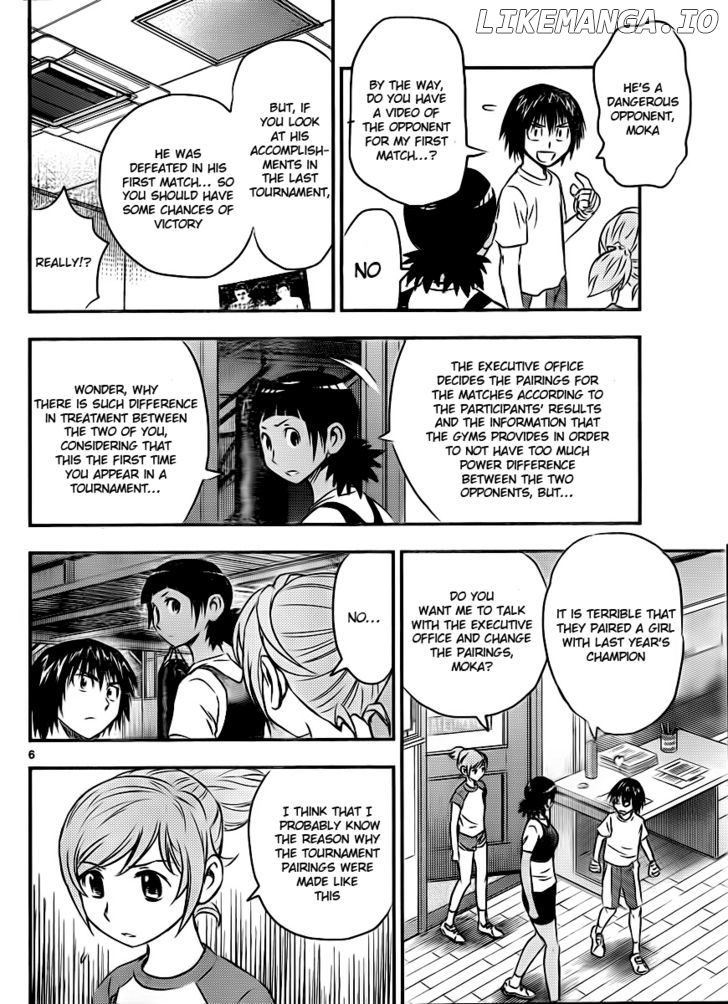 Buyuden - Manga chapter 27 - page 6