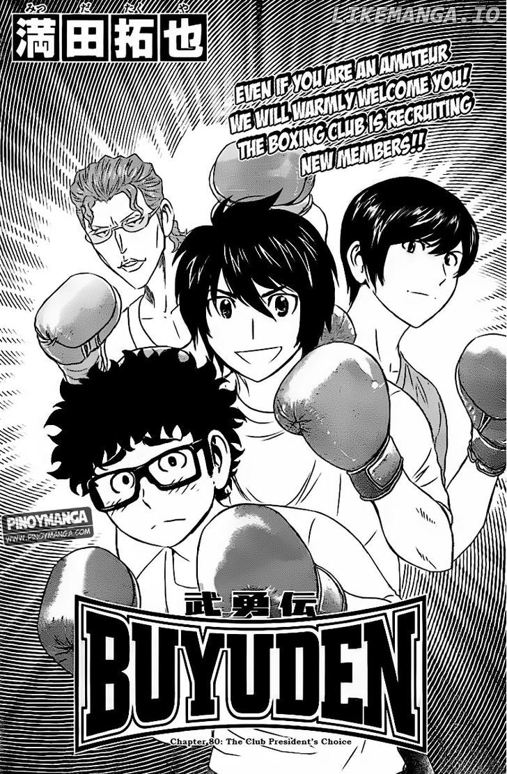 Buyuden - Manga chapter 80 - page 2
