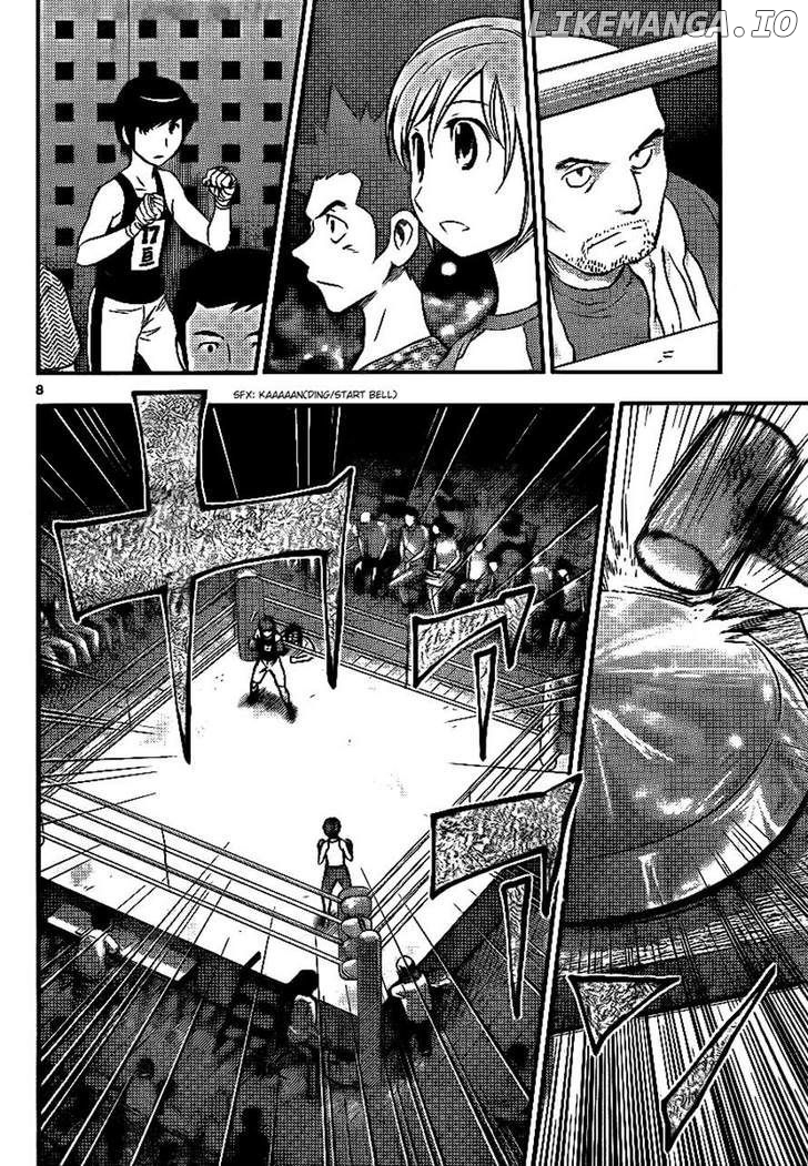 Buyuden - Manga chapter 28 - page 8