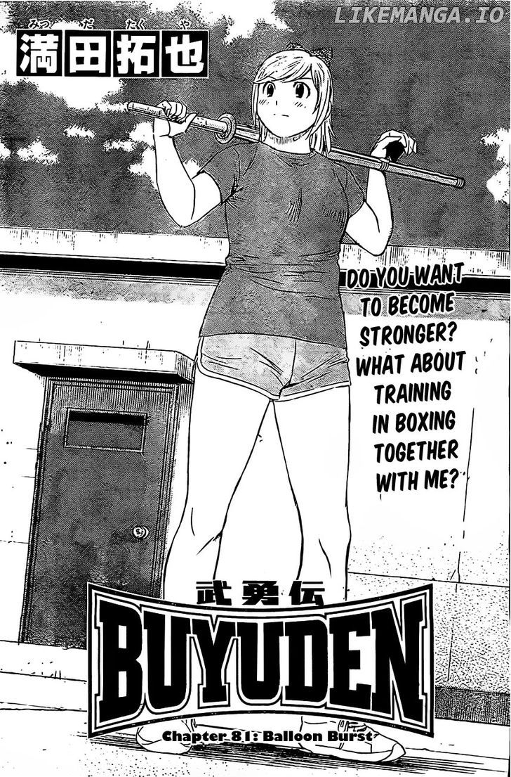 Buyuden - Manga chapter 81 - page 2