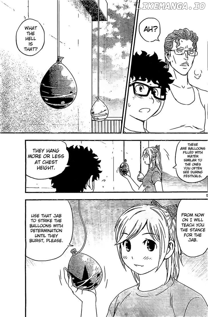 Buyuden - Manga chapter 81 - page 6