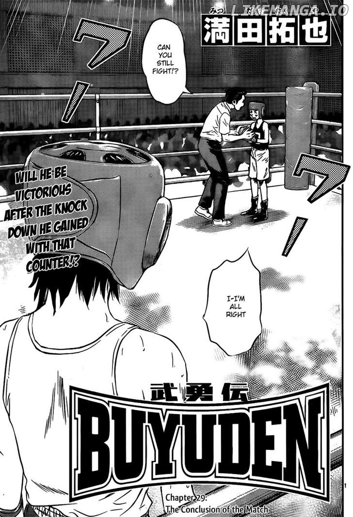 Buyuden - Manga chapter 29 - page 1