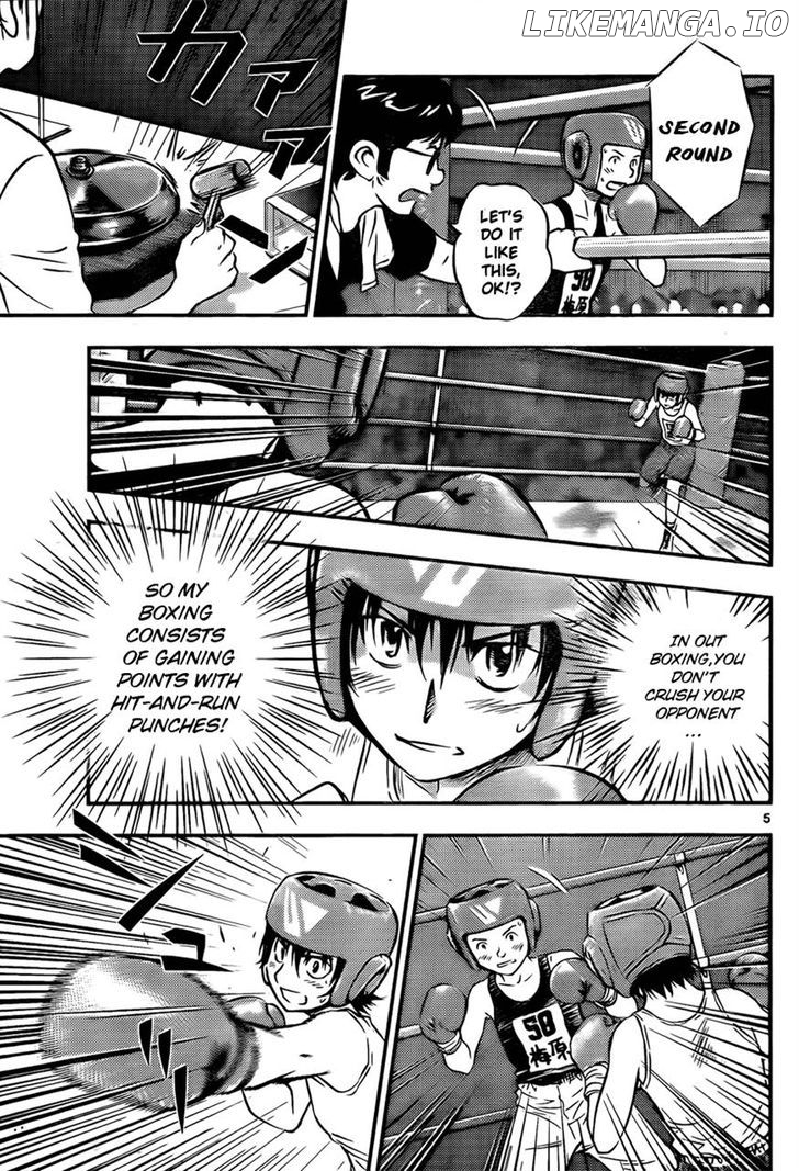 Buyuden - Manga chapter 29 - page 5