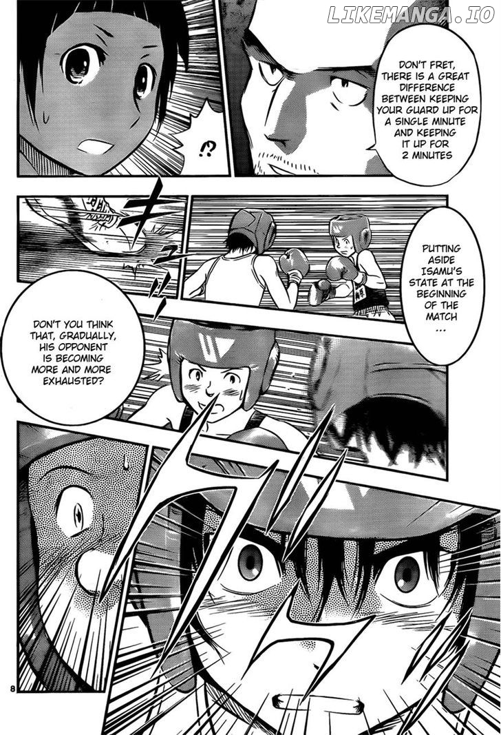 Buyuden - Manga chapter 29 - page 8