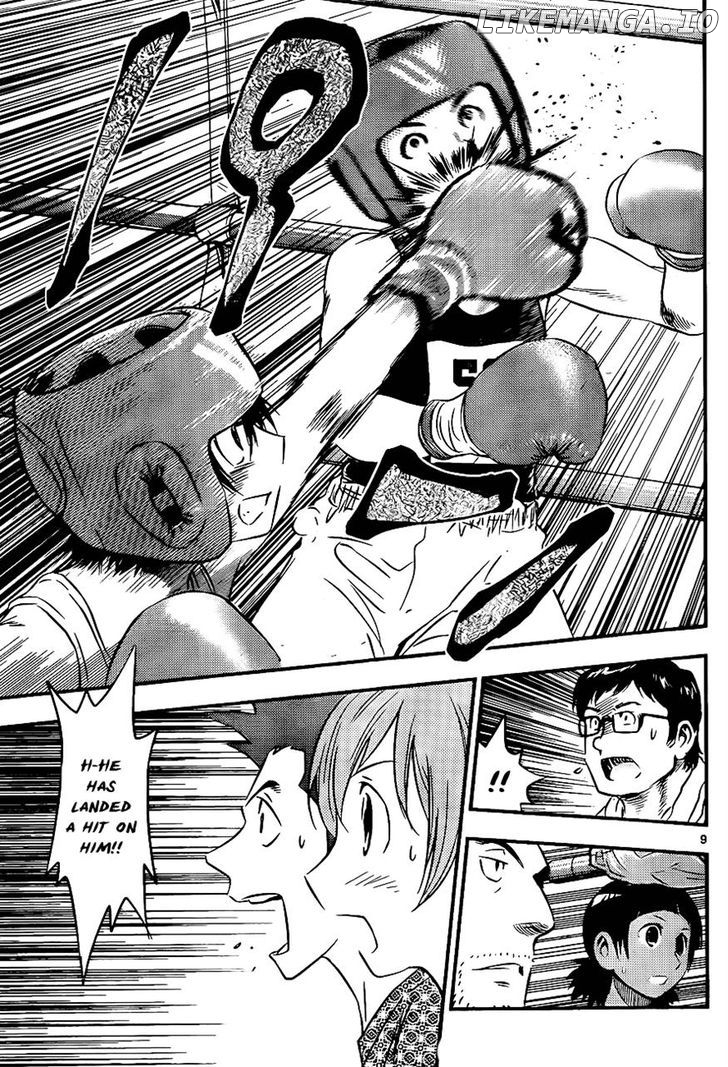 Buyuden - Manga chapter 29 - page 9