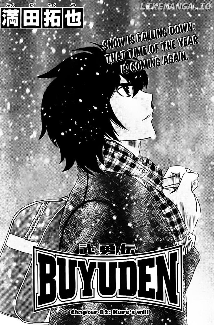 Buyuden - Manga chapter 82 - page 2
