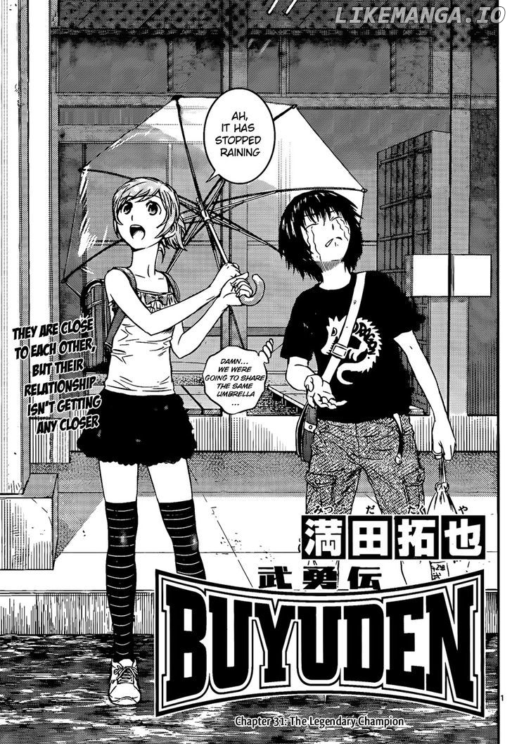 Buyuden - Manga chapter 31 - page 2