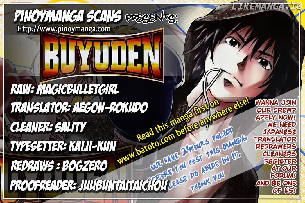 Buyuden - Manga chapter 33 - page 1
