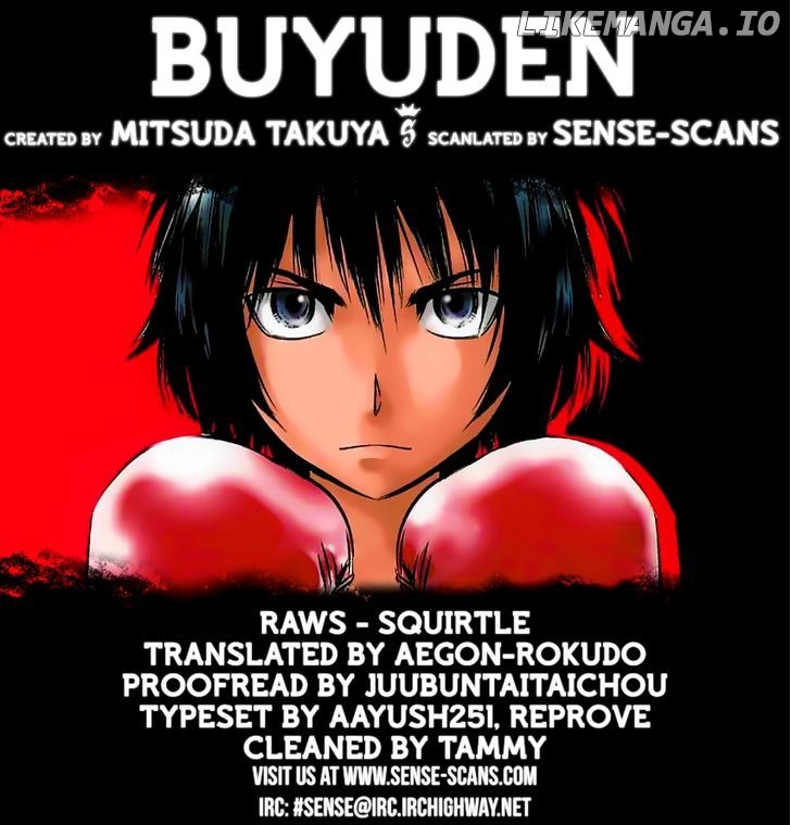 Buyuden - Manga chapter 87 - page 1