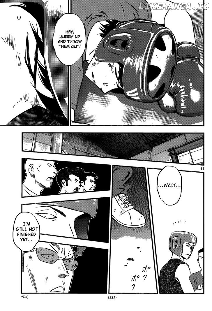Buyuden - Manga chapter 87 - page 12