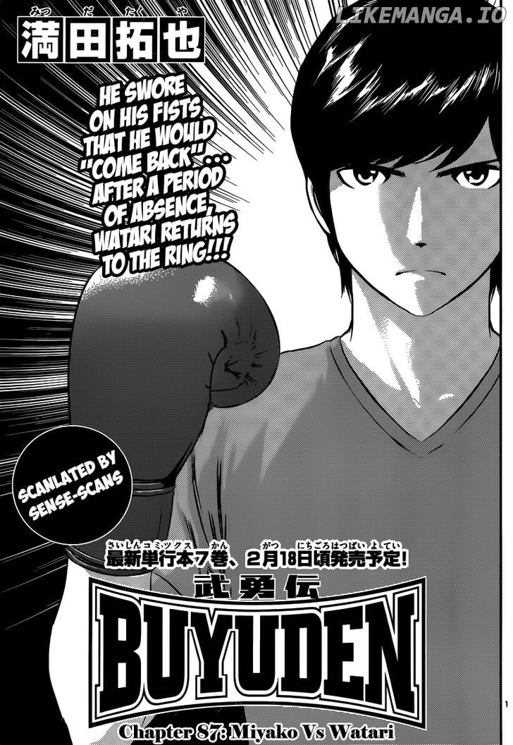 Buyuden - Manga chapter 87 - page 2