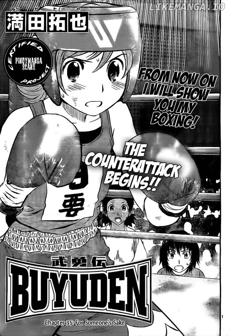 Buyuden - Manga chapter 35 - page 2