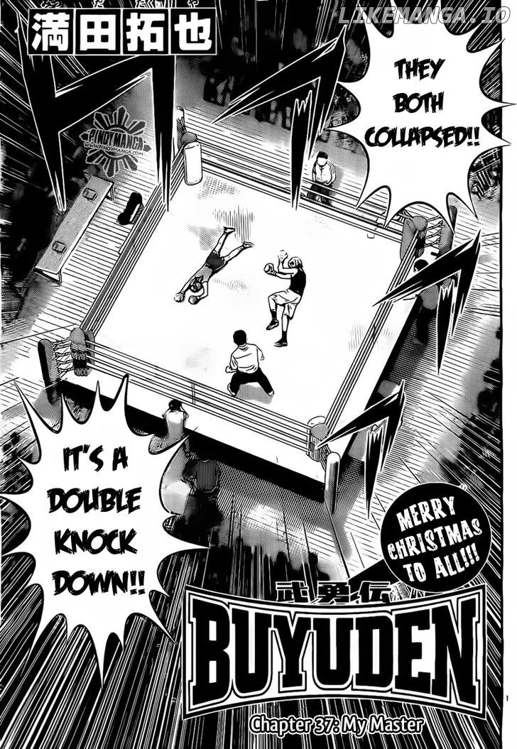 Buyuden - Manga chapter 37 - page 2