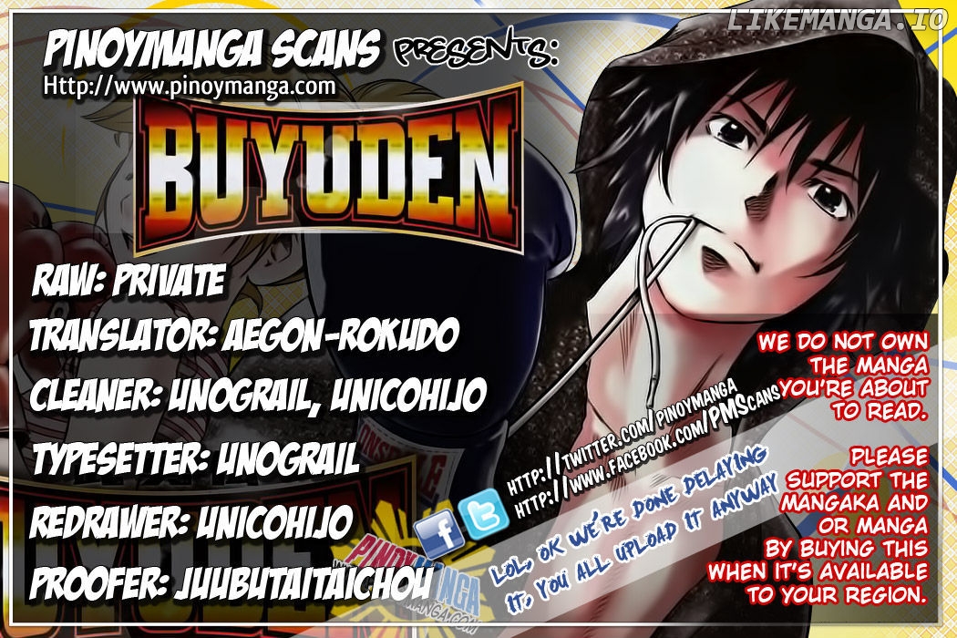 Buyuden - Manga chapter 41 - page 1