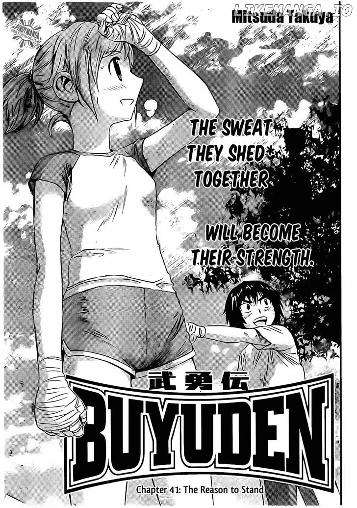 Buyuden - Manga chapter 41 - page 3