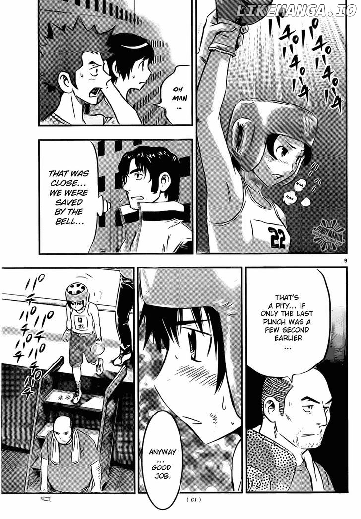 Buyuden - Manga chapter 42 - page 10