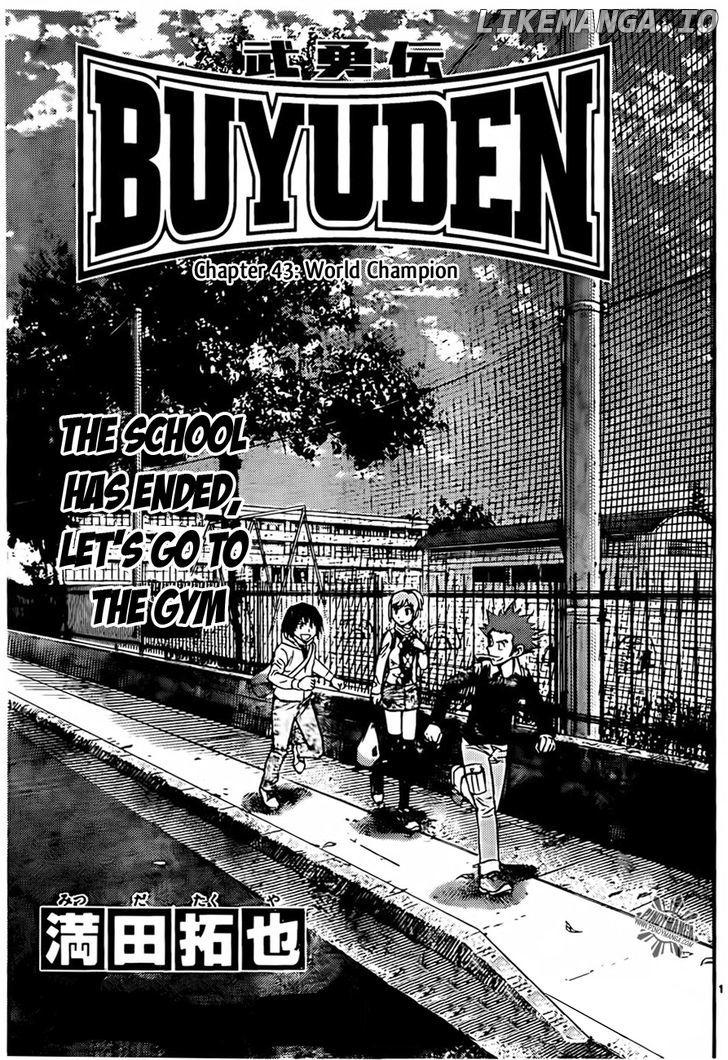Buyuden - Manga chapter 43 - page 3
