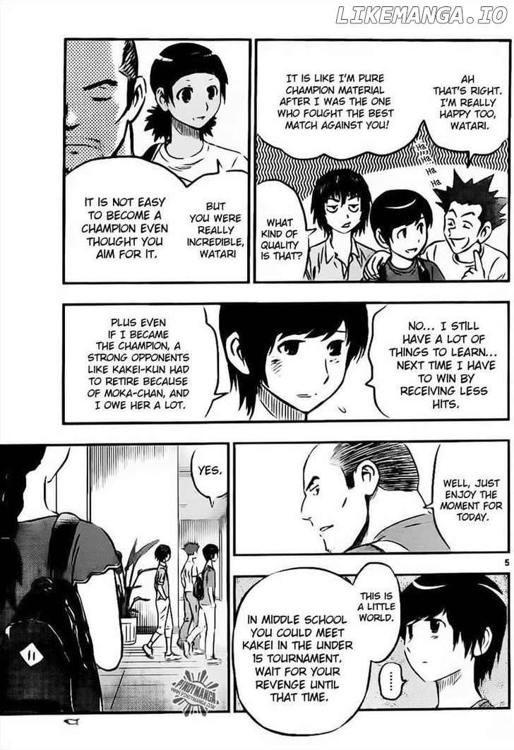 Buyuden - Manga chapter 46 - page 5
