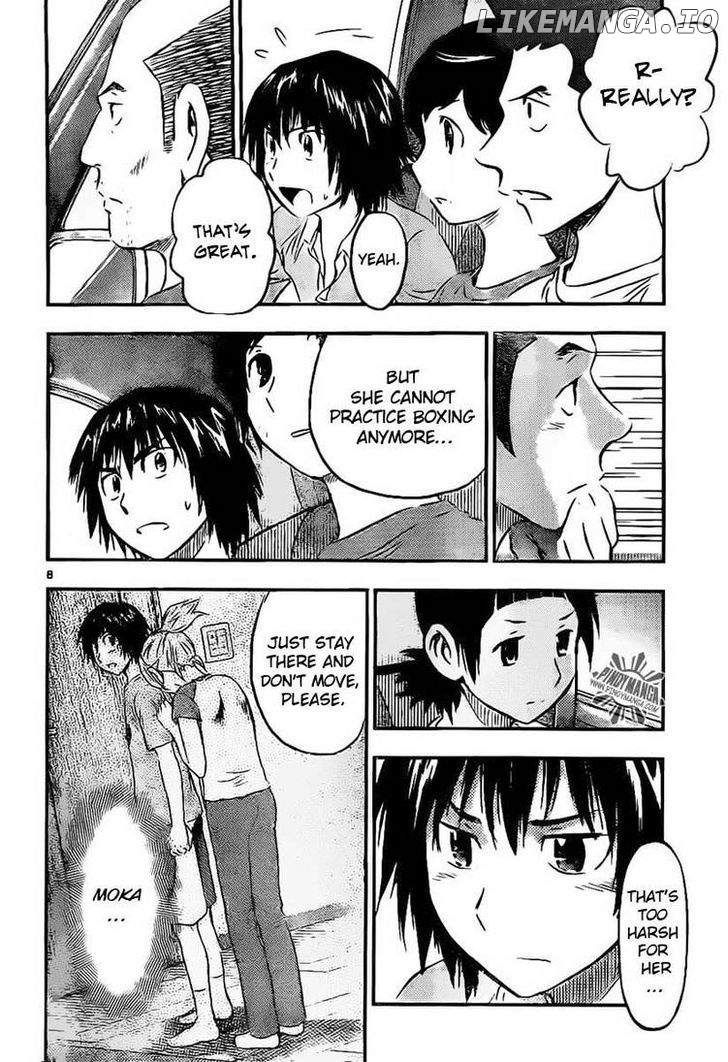 Buyuden - Manga chapter 46 - page 8