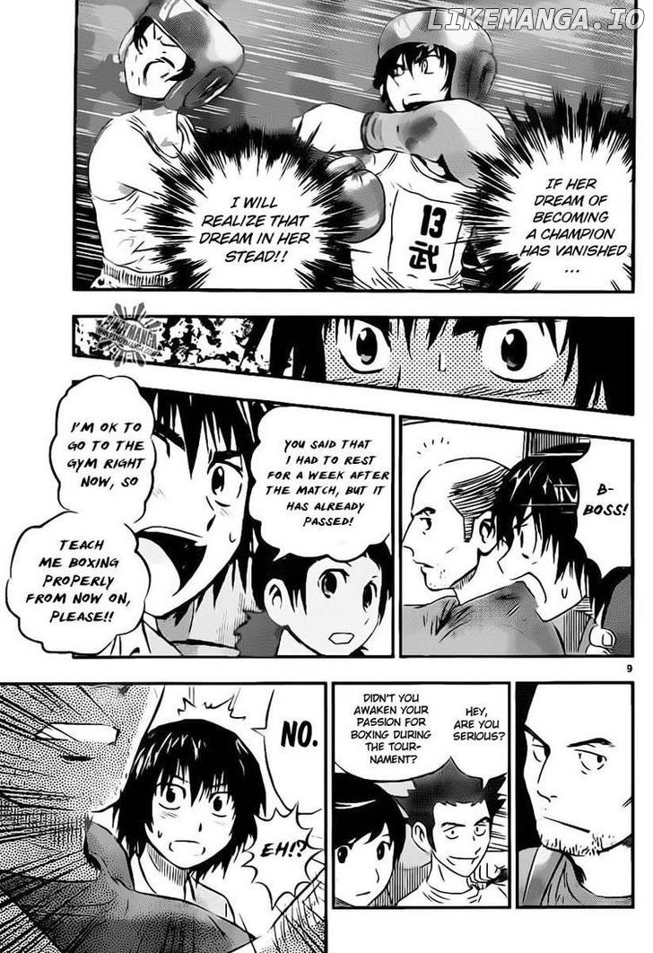 Buyuden - Manga chapter 46 - page 9