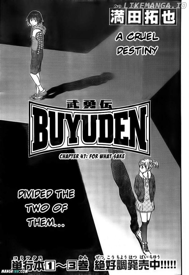 Buyuden - Manga chapter 47 - page 1