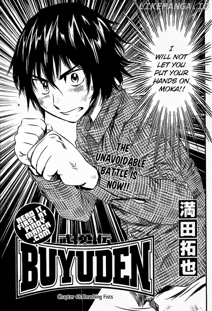 Buyuden - Manga chapter 48 - page 2