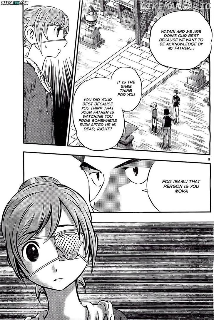 Buyuden - Manga chapter 49 - page 9