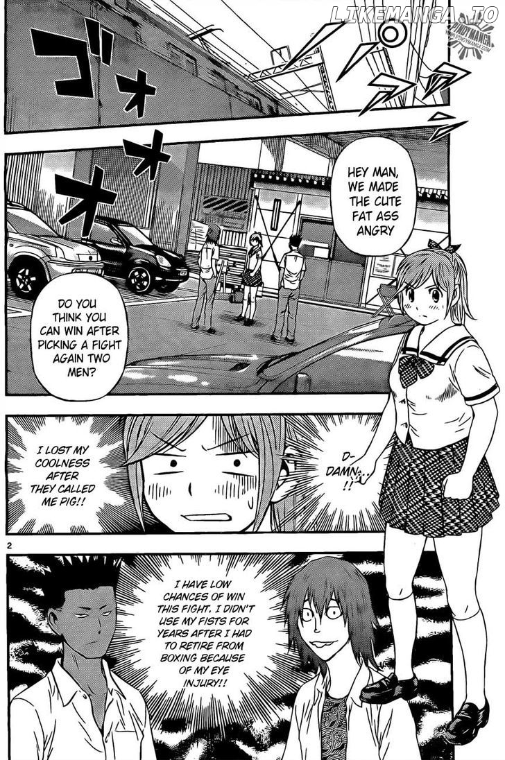 Buyuden - Manga chapter 51 - page 3
