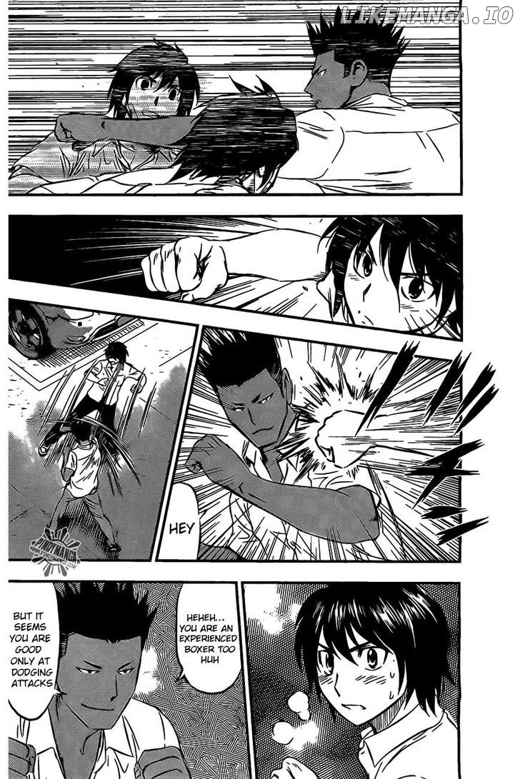 Buyuden - Manga chapter 52 - page 8