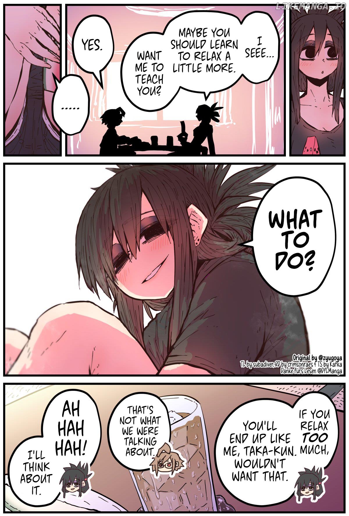 Crybaby Neighbour Gaiden: Takanashi-Kun And Karasuma-San chapter 2 - page 2