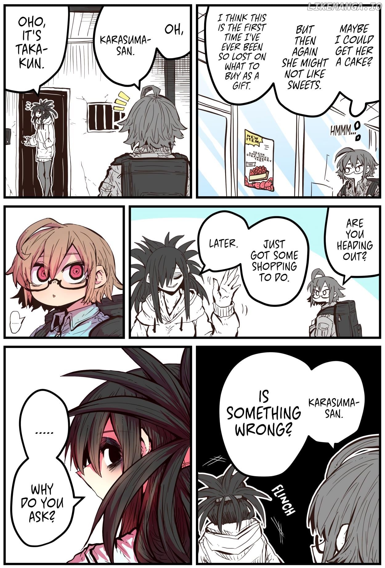 Crybaby Neighbour Gaiden: Takanashi-Kun And Karasuma-San chapter 3 - page 2