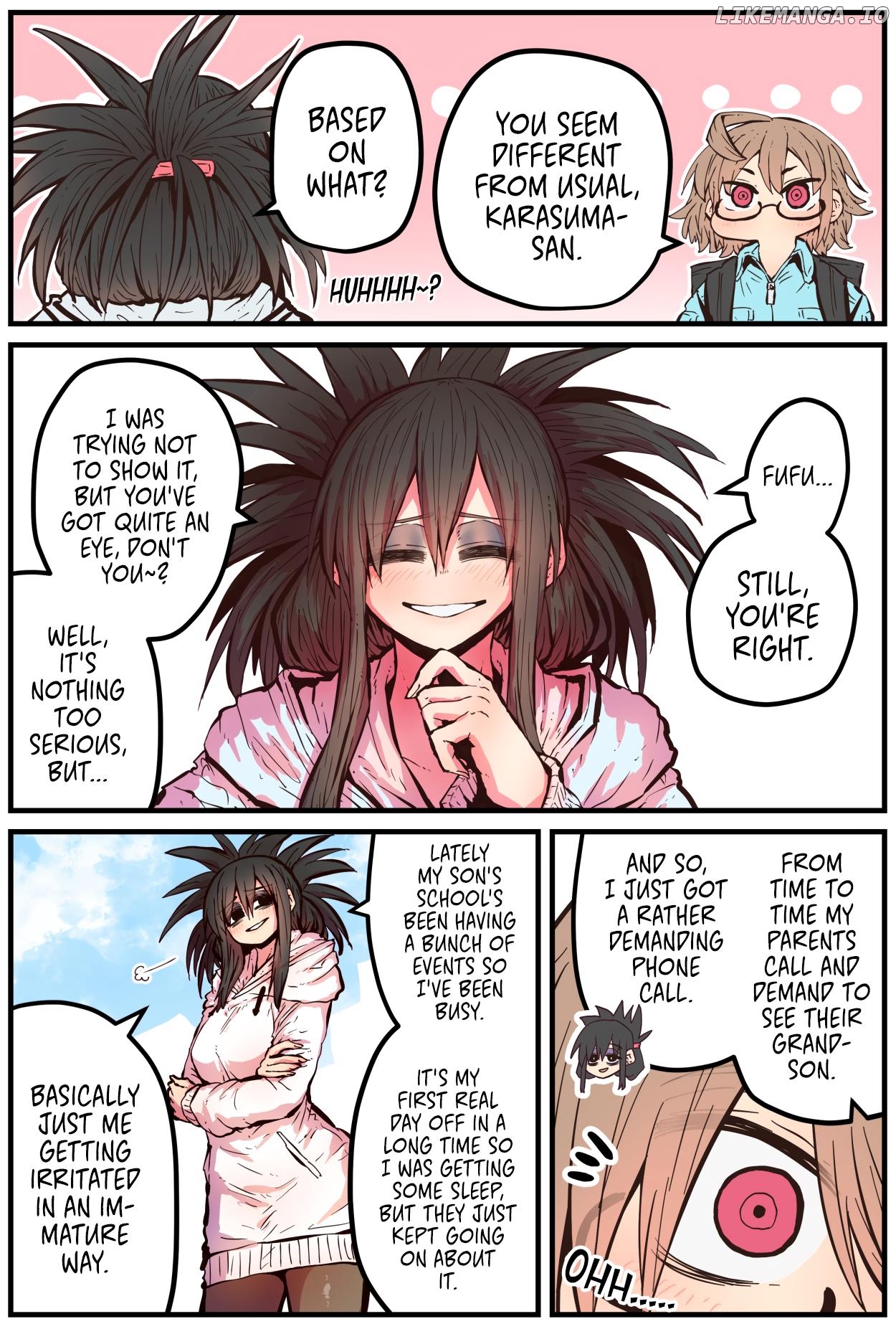 Crybaby Neighbour Gaiden: Takanashi-Kun And Karasuma-San chapter 3 - page 3