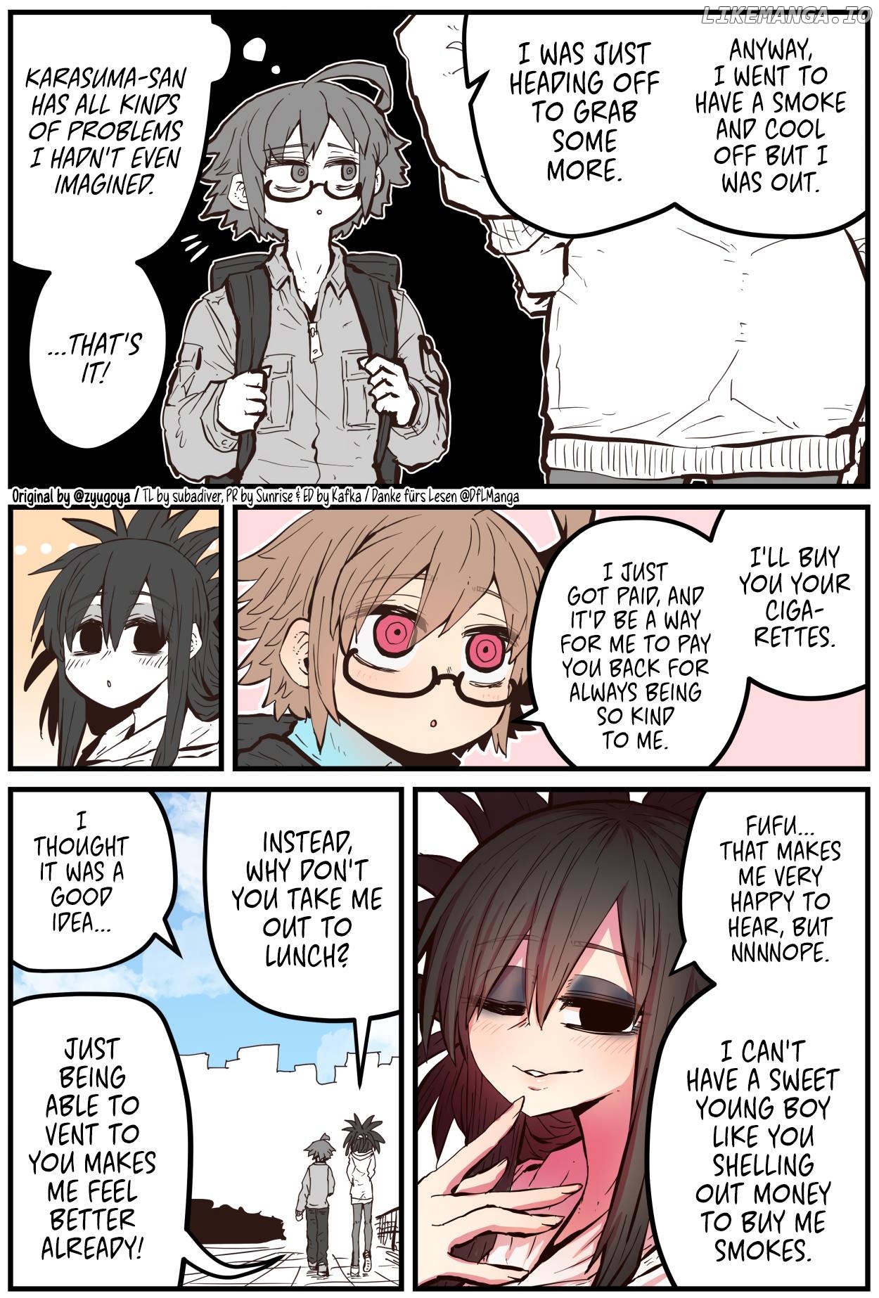 Crybaby Neighbour Gaiden: Takanashi-Kun And Karasuma-San chapter 3 - page 4